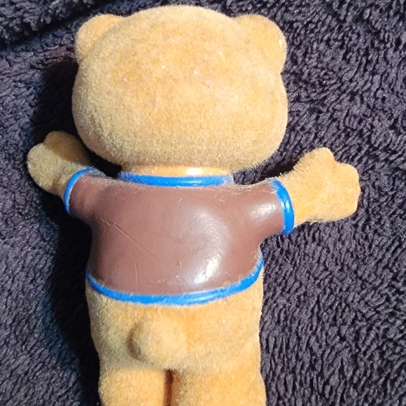 Mars Inc. 1987 snickers fuzzy bear - Picture 4 of 5